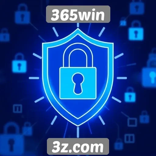 Segurança e proteção de dados no site 365win