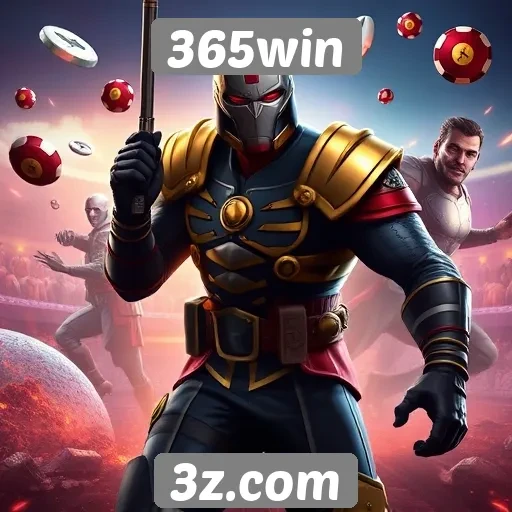 Análise das ofertas de jogos disponíveis no 365win