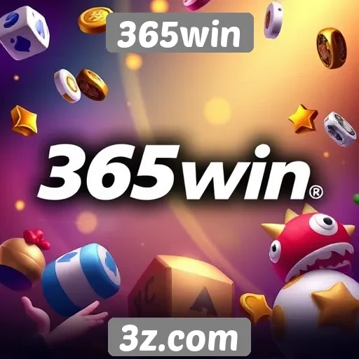 Variedade de jogos disponíveis no 365win